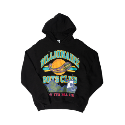 Billionaire Boys Club Globe Hoodie - 'Black'