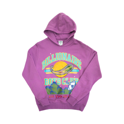 Billionaire Boys Club Globe Hoodie - 'Amethyst'
