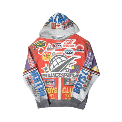 Billionaire Boys Club Outside Hoodie - 'White'