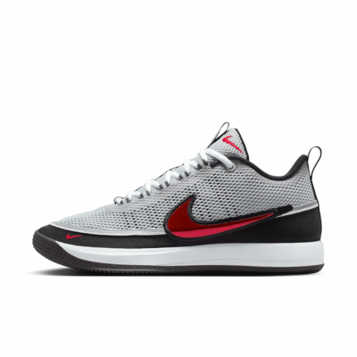 Nike Book 2 SP - 'Silver/Sport Red/Black'