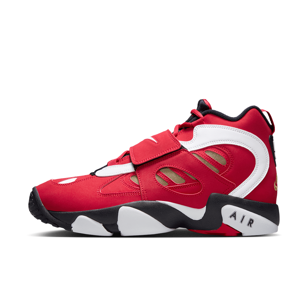 Nike Diamond Turf 2 - 'Prime Red/Black' - Kicks Lounge