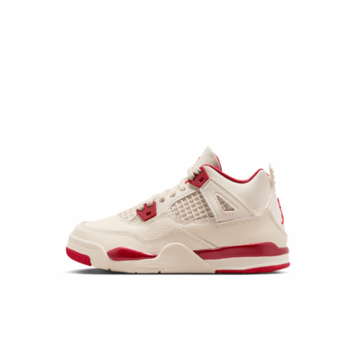 PS Air Jordan 4 - 'Sierra Red'