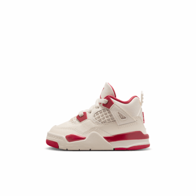 TD Air Jordan 4 - 'Sierra Red'