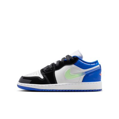 GS Jordan 1 Low SE - 'Game Royal/Bright Mango' II1249-400