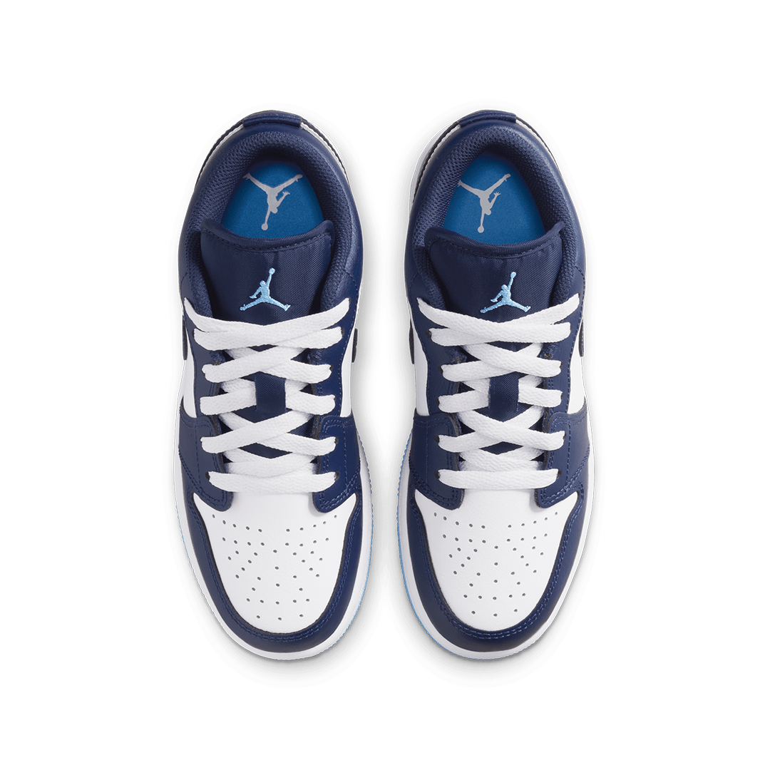GS Jordan 1 Low - 'Midnight Navy/University Blue' - Kicks Lounge