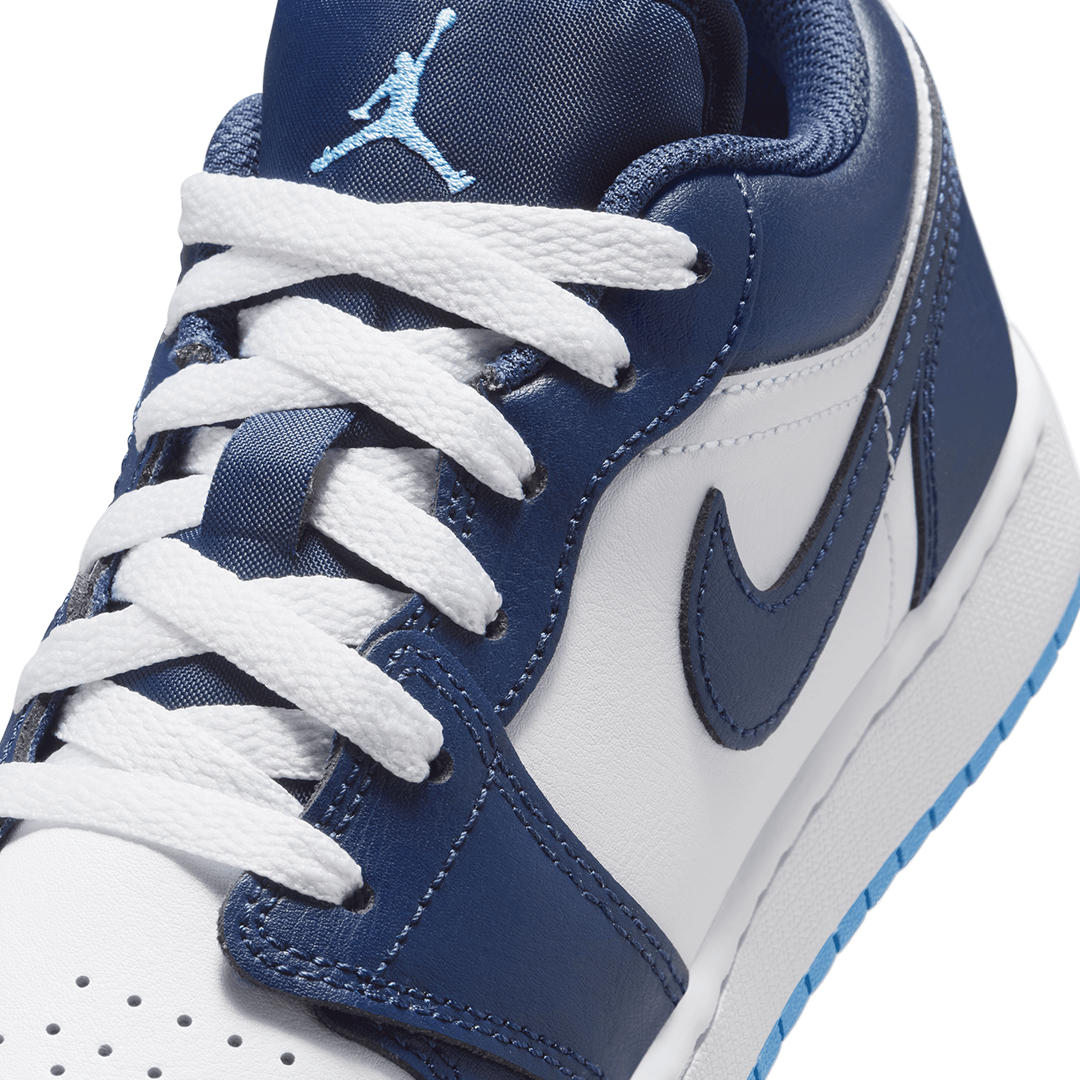GS Jordan 1 Low - 'Midnight Navy/University Blue' - Kicks Lounge