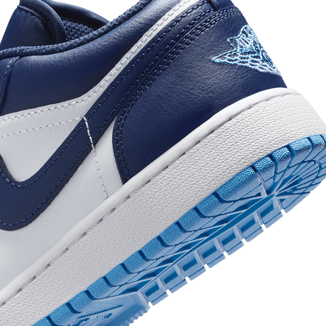 GS Jordan 1 Low - 'Midnight Navy/University Blue' - Kicks Lounge