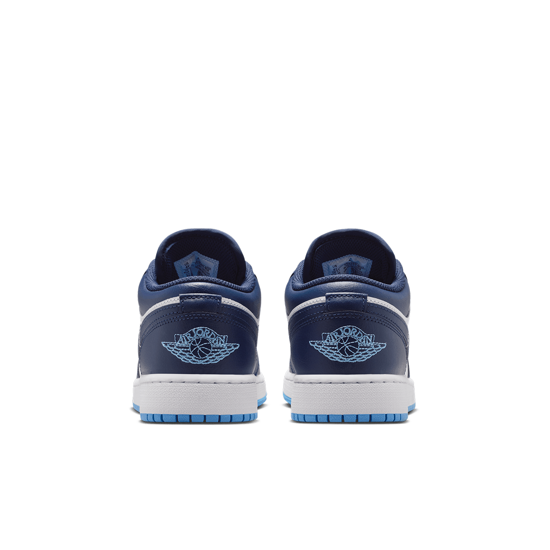 GS Jordan 1 Low - 'Midnight Navy/University Blue' - Kicks Lounge