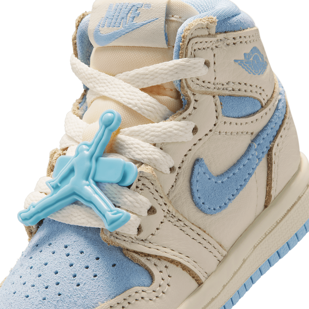 TD Air Jordan 1 High OG - 'Psychic Blue' - Kicks Lounge