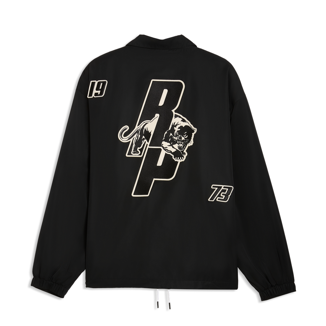 Puma Represent Coaches Jacket - 'Puma Black'