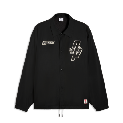 Puma Represent Coaches Jacket - 'Puma Black'