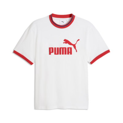 Puma T7 Ringer Tee - 'White'
