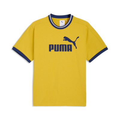 Puma T7 Ringer Tee - 'Dazzling Yellow'