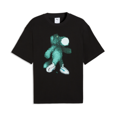 Puma Graphic Mascot Tee - 'Puma Black'