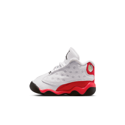 TD Air Jordan 13 - 'True Red'