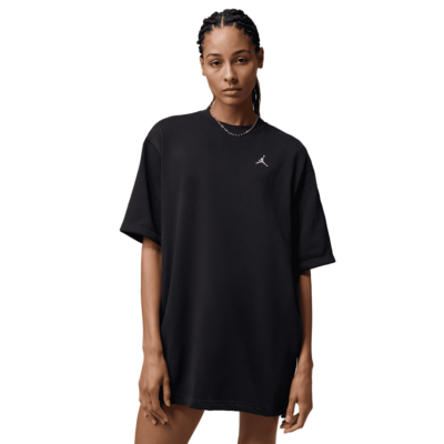 WMNS Jordan Tee Dress - 'Black/White' IF1354-010