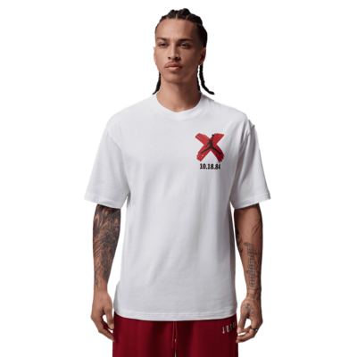 Jordan Brooklyn Tee - 'White' IR2121-100