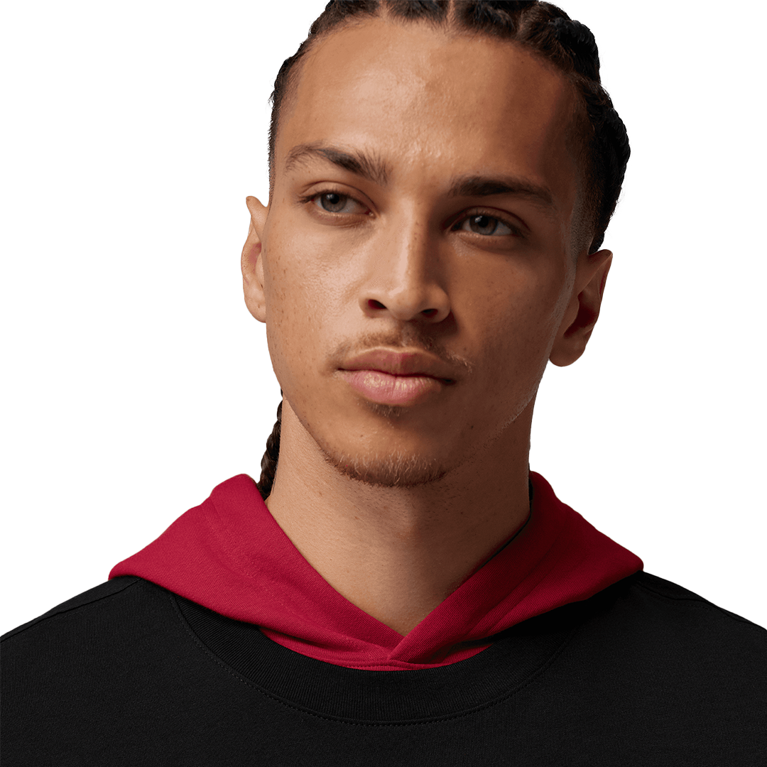 Jordan Brooklyn Tee - 'Black' - Kicks Lounge