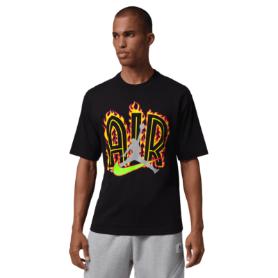 Jordan Script Tee - 'Black' IQ1026-010