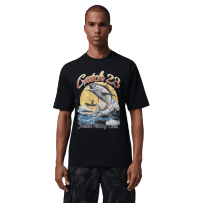 Jordan Graphic Tee - 'Black/White' IF3057-010