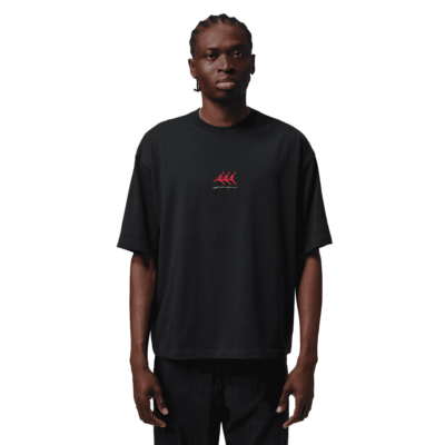Jordan Oversized Graphic Tee - 'Black' IF3133-010
