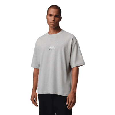 Jordan Oversized Graphic Tee - 'Grey Heather' IF3133-050