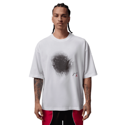 Jordan Flight Oversized Tee - 'White' IF3123-100
