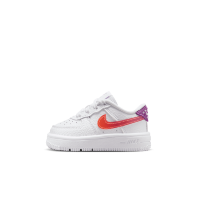 TD Nike Air Force 1 Low - 'White/Bright Violet' IR5465-100