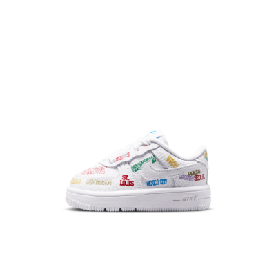 TD Nike Air Force 1 Low LV8 3 - 'White/White'