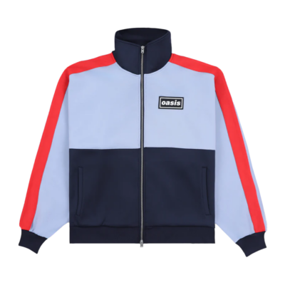 Pleasures Forever Track Jacket - 'Powder Blue'