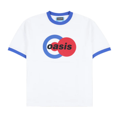 Pleasures 1996 Ringer Tee - 'White'
