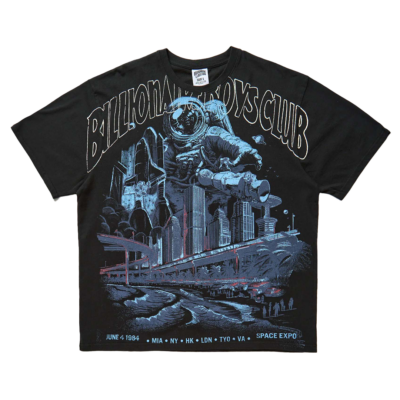 Billionaire Boys Club Space Expo Knit Tee - 'Jet Set' 861-2317