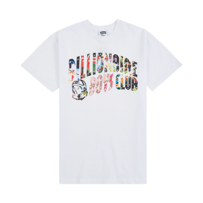 Billionaire Boys Club Curve Collage Tee - 'White' 861-2204