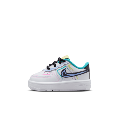TD Nike Force 1 - 'White/Anthracite' IR1822-100