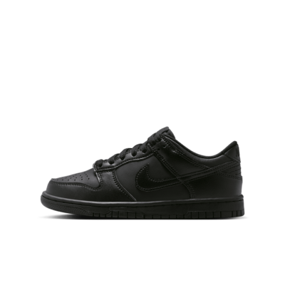 GS Nike Dunk Low - 'Black/Black' IU7766-009