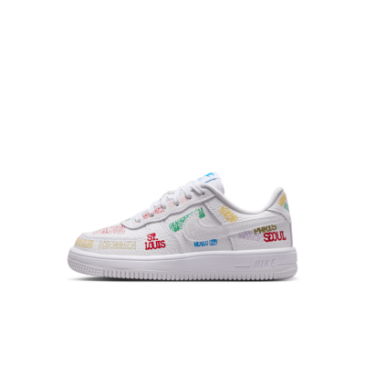 PS Nike Air Force 1 Low LV8 3 - 'White/White' IO9733-100