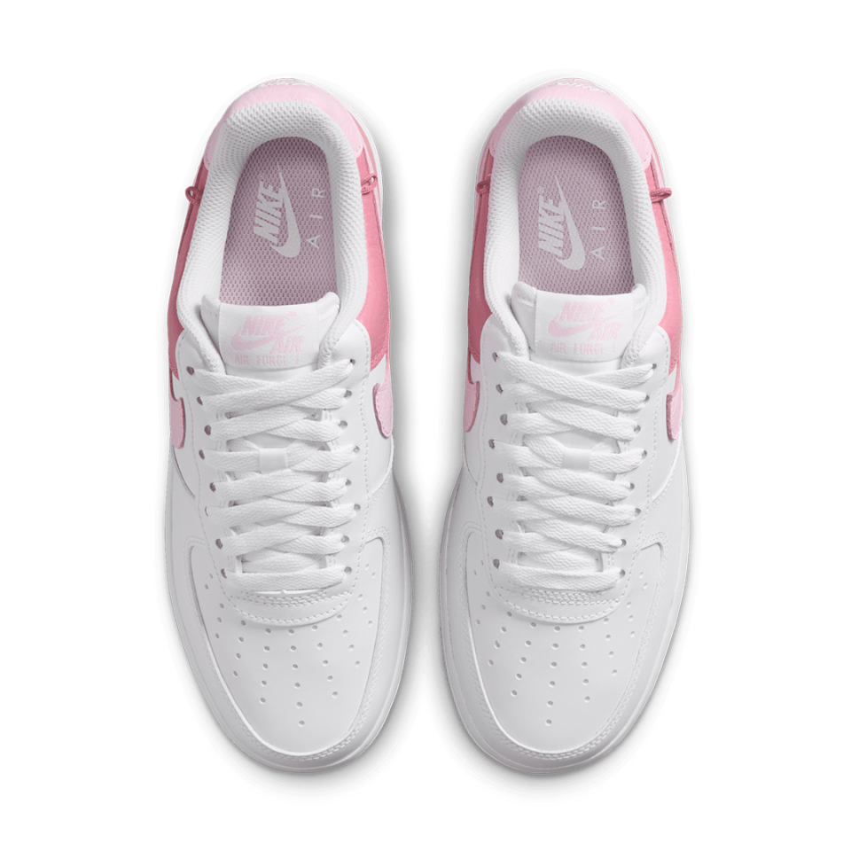 WMNS Nike Air Force 1 '07 - 'White/Pink Foam' - Kicks Lounge