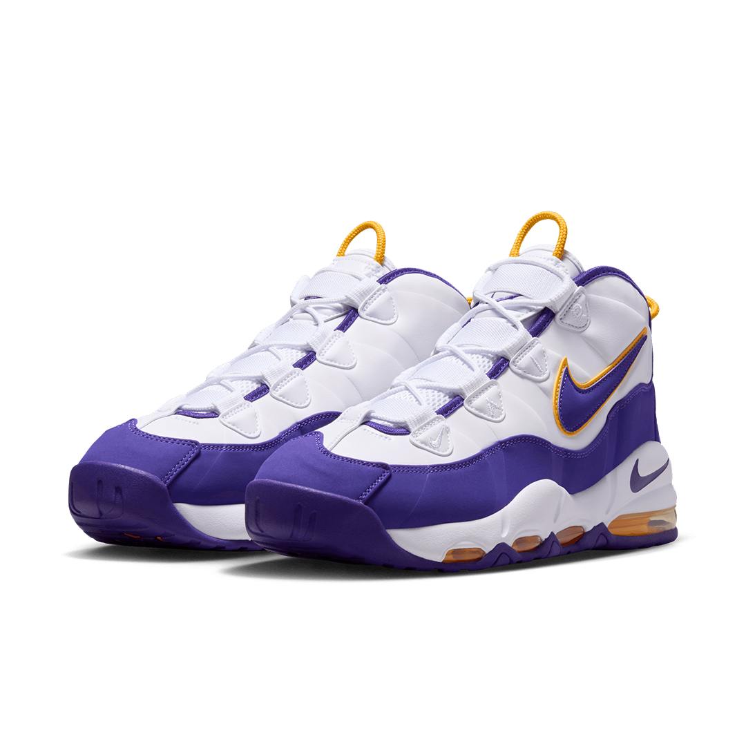 Nike Air Max Uptempo - 'White/Court Purple' - Kicks Lounge
