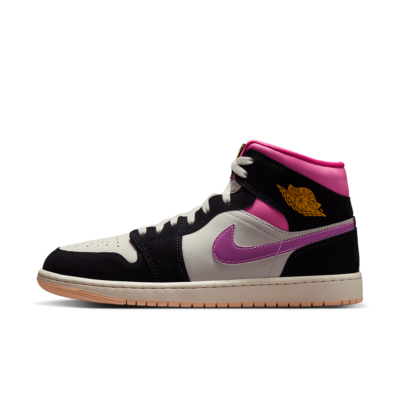 Air Jordan 1 Mid SE - 'Black/University Gold' II3789-001