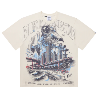 Billionaire Boys Club Space Expo Knit Tee - 'Gardenia' 861-2317