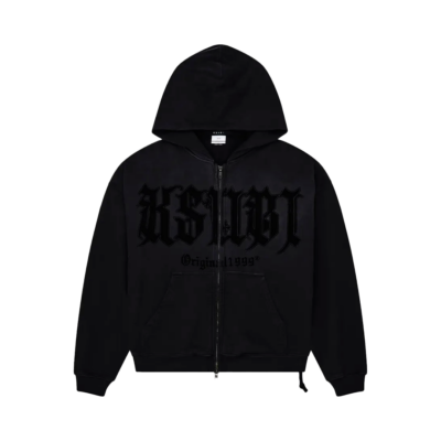 Ksubi Kstudio Ekcess Hoodie - 'Charcoal' MPS26FL001