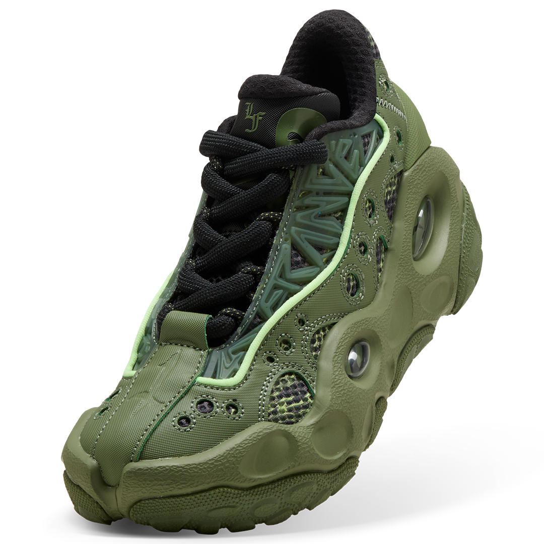 GS Puma LaFrancé Camo - 'Avocado Green/Fizzy Light' - Kicks Lounge