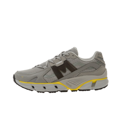 Karhu Super Fulcrum - 'Grey Reflective/Jet Black'