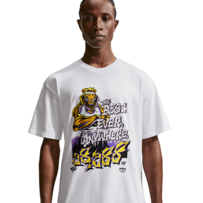 Nike Lebron Basketball T-Shirt - 'For The Record'