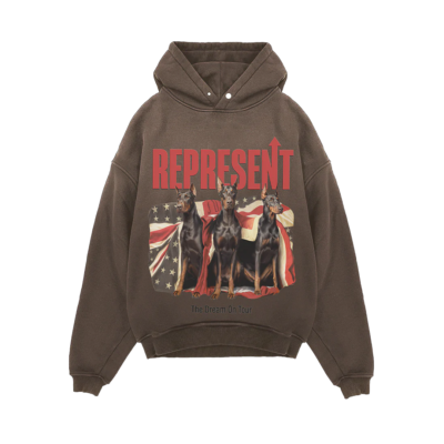Represent Dream On Tour Hoodie - 'Nero'
