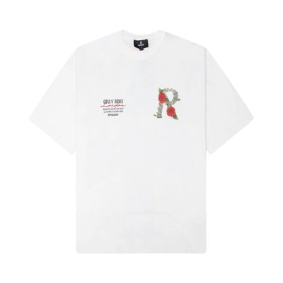 Represent Tour Tee - 'Flat White'
