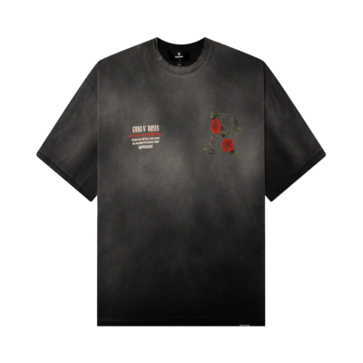 Represent Tour Tee - 'Stained Black'