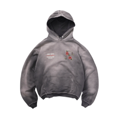 Represent Tour Hoodie - 'Stained Black'