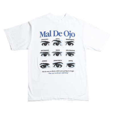 Bueno Mal De Ojo Tee - 'White'