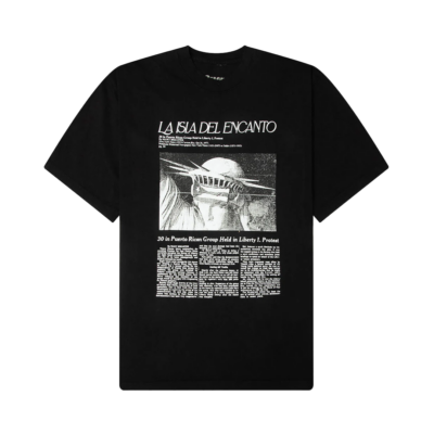 Bueno La Isla Del Encanto Tee - 'Black'